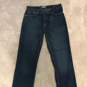 Premium Select relaxed fit straight leg jeans